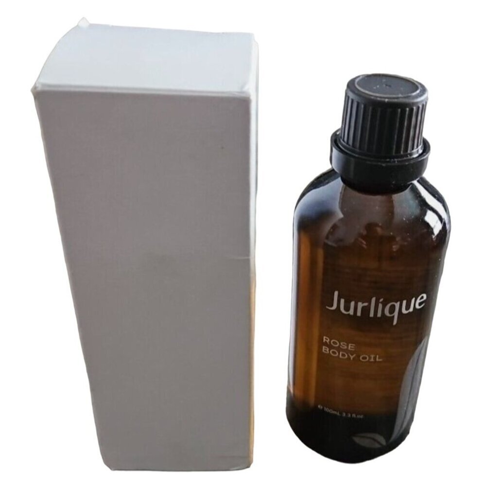 Jurlique Rose Body Oil Moisturize and Balance Lightweight Organic 3.3oz 100mL